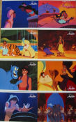 Aladdin 1992 lobbykort Scott Weinger Ron Clements