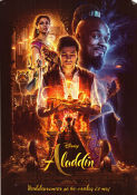 Aladdin Disney 2019 poster Will Smith Mena Massoud Naomi Scott Guy Ritchie