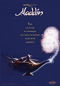 Aladdin Disney 1992 poster Aladdin