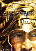 Alexander 2004 poster Colin Farrell Anthony Hopkins Rosario Dawson Oliver Stone Svärd och sandal