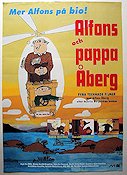 Alfons och pappa Åberg 2000 poster Alfons Åberg Text: Gunilla Bergström Animerat