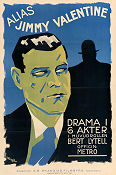 Alias Jimmy Valentine 1920 poster Bert Lytell Vola Vale Edmund Mortimer
