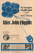 Alias John Higgins 1916 poster Norma Talmadge Ralph Lewis Chester M Franklin