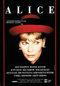 Alice 1990 poster Mia Farrow Joe Mantegna William Hurt Woody Allen