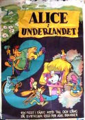 Alice i Underlandet 1951 poster Kathryn Beaumont Clyde Geronimi Animerat