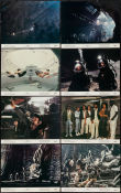 Alien 1979 lobbykort Sigourney Weaver Tom Skerritt John Hurt Yaphet Kotto Veronica Cartwright Ridley Scott