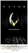 Alien 1979 poster Sigourney Weaver Tom Skerritt John Hurt Yaphet Kotto Veronica Cartwright Ridley Scott