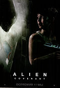 Alien: Covenant 2017 poster Michael Fassbender Katherine Waterston Billy Crudup Ridley Scott Hitta mer: Alien