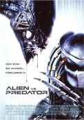 Alien vs. Predator 2004 poster Sanaa Lathan Lance Henriksen Raoul Bova Paul WS Anderson