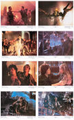 Aliens 1986 lobbykort Sigourney Weaver Michael Biehn Carrie Henn James Cameron