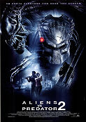 Aliens vs Predator 2 2007 poster Reiko Aylesworth Steven Pasquale Colin Strause
