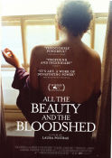 All the Beauty and the Bloodshed 2022 poster Nan Goldin David Velasco Megan Kapler Laura Poitras Politik