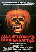 Alla helgons blodiga natt 2 1981 poster Jamie Lee Curtis Donald Pleasence Charles Cyphers Rick Rosenthal