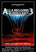 Alla helgons blodiga natt 3 1982 poster Tom Atkins Stacey Nelkin Tommy Lee Wallace Hitta mer: Halloween