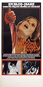 Alla helgons blodiga natt 1978 poster Donald Pleasence Jamie Lee Curtis Tony Moran John Carpenter Vapen