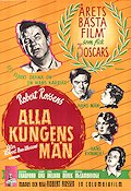 Alla kungens män 1950 poster Broderick Crawford Joanne Dru Robert Rossen