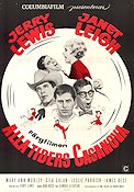 Alla tiders Casanova 1966 poster Janet Leigh Mary Ann Mobley Jerry Lewis