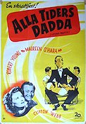 Alla tiders dadda 1948 poster Robert Young Maureen O´Hara Barn