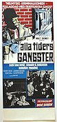 Alla tiders gangsters 1968 poster Dick Van Dyke Edward G Robinson Jerry Paris