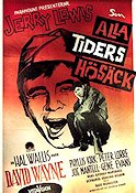 Alla tiders hösäck 1957 poster Jerry Lewis