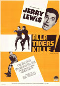 Alla tiders kille 1960 poster Jerry Lewis Norman Taurog
