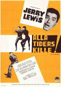 Alla tiders kille 1960 poster Jerry Lewis Joan Blackman Earl Holliman Norman Taurog