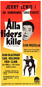 Alla tiders kille 1960 poster Jerry Lewis Joan Blackman Earl Holliman Norman Taurog