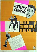 Alla tiders kille 1960 poster Jerry Lewis