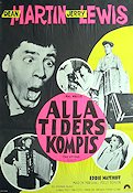 Alla tiders kompis 1951 poster Dean Martin Jerry Lewis Polly Bergen Norman Taurog