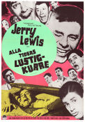 Alla tiders lustigkurre 1962 poster Jerry Lewis Frank Tashlin