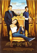 Allt en tjej vill ha 2003 poster Amanda Bynes Colin Firth Kelly Preston Dennie Gordon