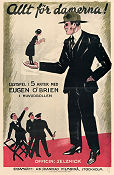 Allt för damerna 1921 poster Eugene O´Brien George Fawcett Nancy Deaver Robert Ellis