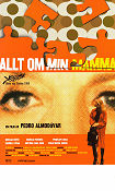 Allt om min mamma 1999 poster Cecilia Roth Marisa Paredes Candela Pena Pedro Almodovar Damer Spanien
