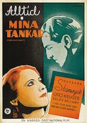 Alltid i mina tankar 1933 poster Barbara Stanwyck Otto Kruger Archie Mayo Eric Rohman art