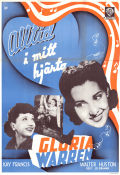Alltid i mitt hjärta 1942 poster Kay Francis Walter Huston Gloria Warren Jo Graham