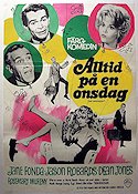 Alltid på en onsdag 1967 poster Jane Fonda Jason Robards Dean Jones