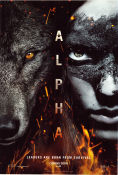 Alpha 2018 poster Kodi Smit-McPhee Johannes Haukur Johannesson Marcin Kowalczyk Albert Hughes