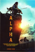 Alpha 2018 poster Kodi Smit-McPhee Johannes Haukur Johannesson Marcin Kowalczyk Albert Hughes