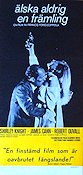 Älska aldrig en främling 1970 poster James Caan Francis Ford Coppola