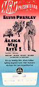 Älska mej lite 1968 poster Elvis Presley Michele Carey Don Porter Norman Taurog Musikaler