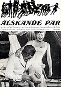 Älskande par 1964 poster Jan Malmsjö Mai Zetterling