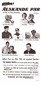 Älskande par 1964 poster Harriet Andersson Gunnel Lindblom Gio Petré Jan Malmsjö Mai Zetterling