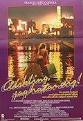 Älskling jag hatar dig 1982 poster Frederic Forrest Teri Garr Francis Ford Coppola
