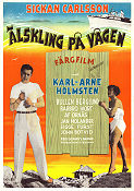 Älskling på vågen 1955 poster Sickan Carlsson Karl-Arne Holmsten Erik Bullen Berglund Schamyl Bauman