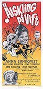 Älskling på vift 1964 poster Anna Sundqvist Hootenanny Singers The Spotnicks Kåge Gimtell
