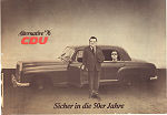 Alternative 76 CDU 1975 affisch Affischkonstnär: Klaus Staeck Politik