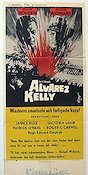 Alvarez Kelly 1966 poster William Holden Richard Widmark Broar
