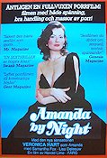 Amanda by Night 1981 poster Veronica Hart Samantha Fox