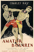 Amatörboxaren 1921 poster Lydia Knott Charles Ray