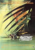 Amazonas smaragdskogen 1985 poster Powers Boothe Meg Foster Yara Vaneau John Boorman